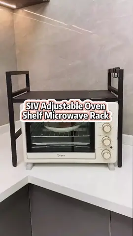 Kệ lò vi sóng đa năng 2 tầng hai nấc tăng chỉnh chiều cao, đi kèm 6 móc và làm bằng chất liệu bền bỉ đó ạ 🥰 #kệlovisong #kệlòvisóngchịulực #kệlòvisóng #kệđanăng #kệđồ #thépkhônggỉ #thépcarbon #giadung #giadungthongminh #giadungtienich #siv #sivhomedecohcm #sivhomedecohanoi 