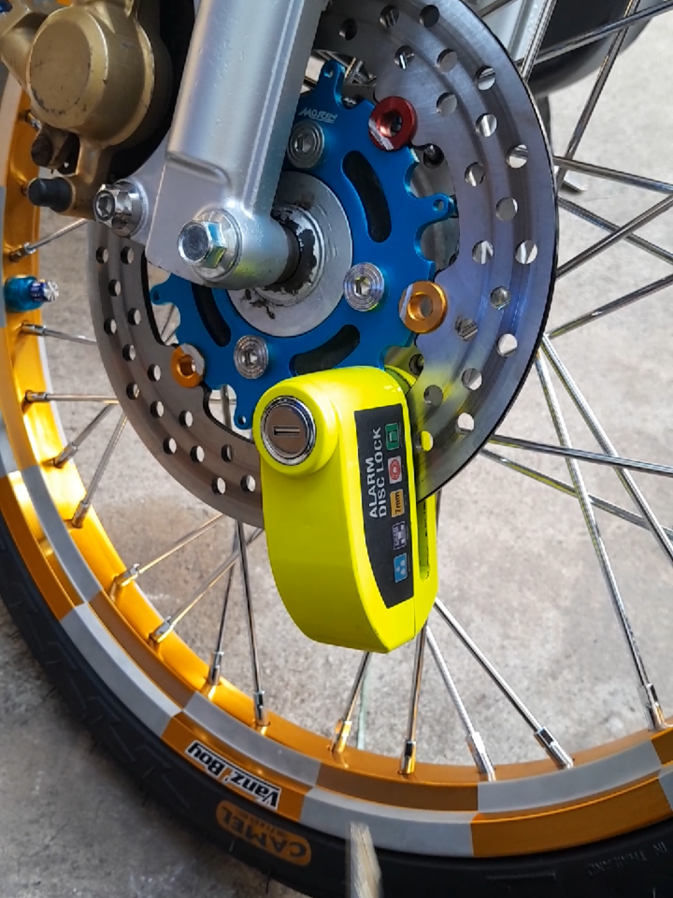 กุญแจล็อคดิส สำหรับมอไซส์ จักรยาน  #กุญแจล๊อคดิสเบรคมอไซก์กันโขมยแบบมีเสียง #กุญแจล๊อคจานมีเสียง #กันขโมย #กันขโมยมอเตอร์ไซค์ #รถแต่ง #มอไซค์ #แต่งซิ่ง #ฟีโน่ #ฟีโน่แต่งสวย 