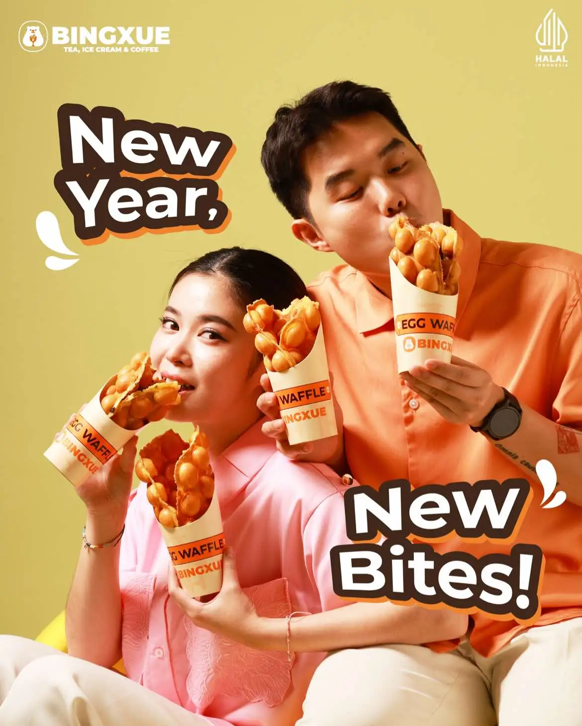 ayo jajan di bingxueee🥰🥰