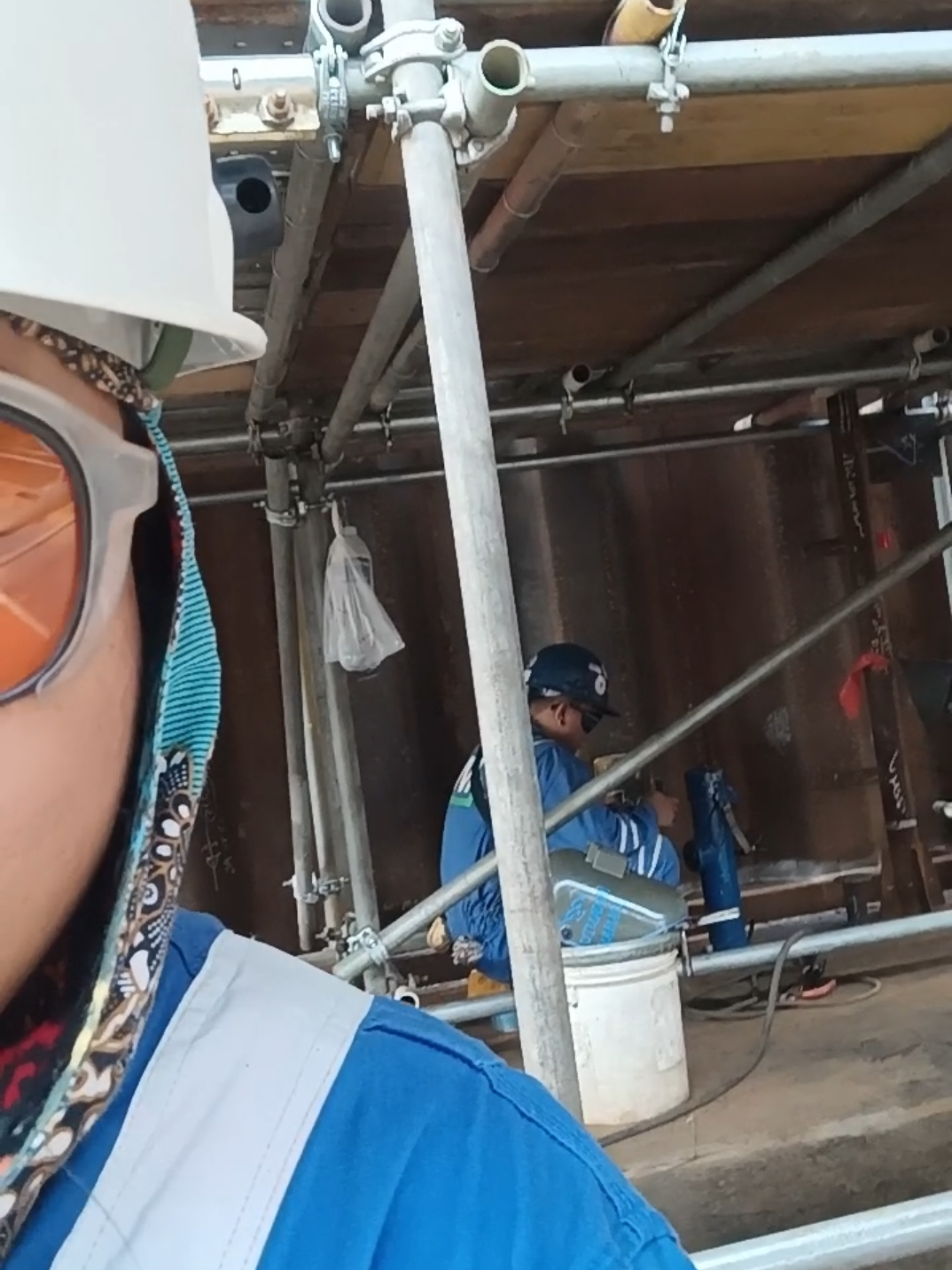 Cocok kan @MENANTU IDAMAN c٥ʷₚͦ៰ᷜ⍳٥ˢ ???  #welder #welderlife #daylylife  #fypシ #batam 