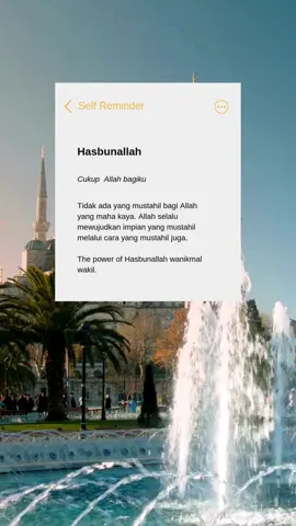 ✨ Pesan hari ini, 8 Januari 2025. #fyp #katakatamotivasi #reminder #pesan #katakatabijak #selfreminder #quotes #quotestory #foryou #selfreminderislamic #reminderislamic #islam #doa #jalurlangit 