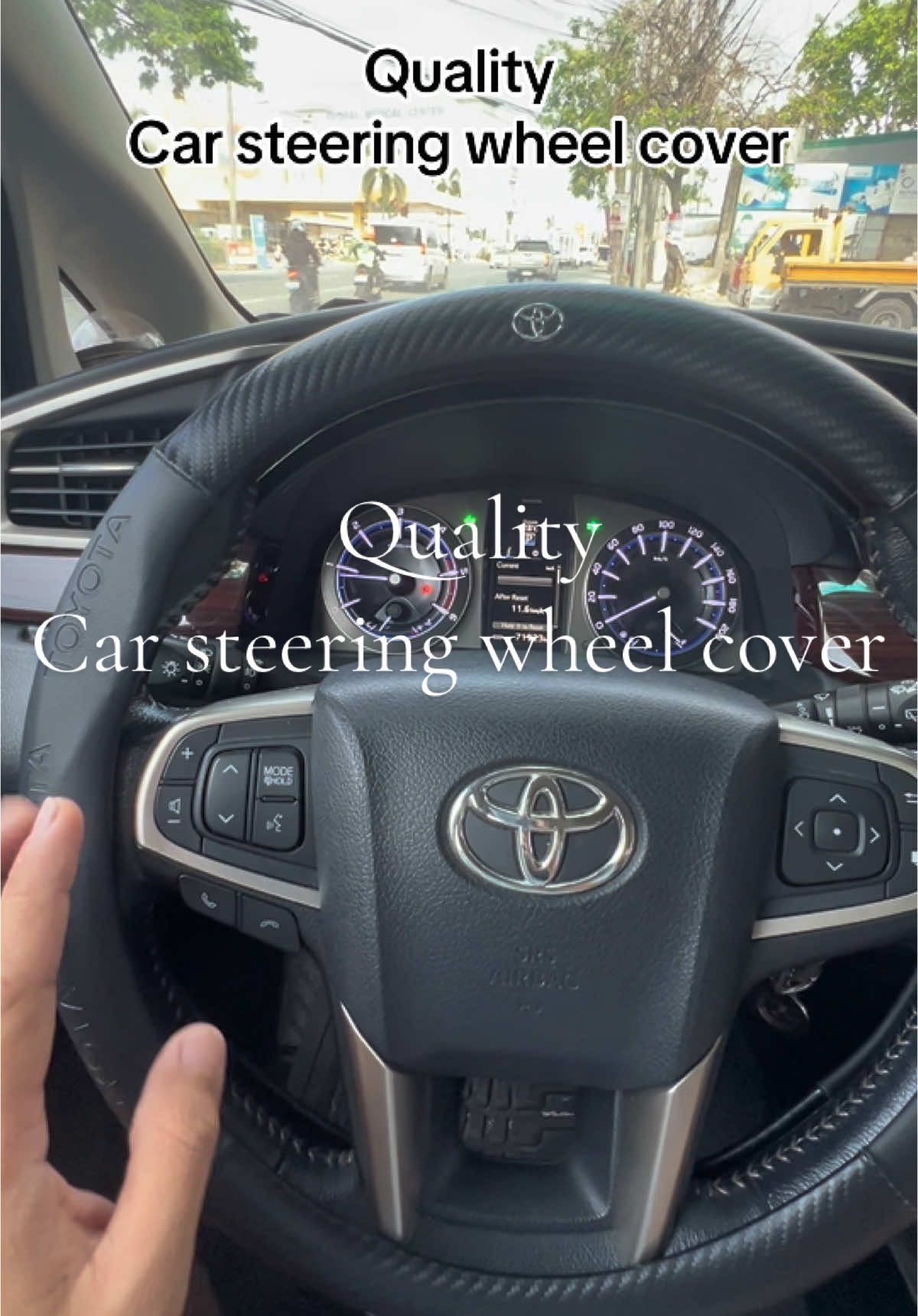 Quality  Car steering wheel cover #carsteeringwheel #carsteeringwheelcover #caraccesories 