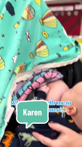 #karens are confusing… I don’t get how this helps anything… #nursing #brestfeeding #mama 