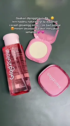 Bagusss bangetttt lhooooo bkin glowingg 😍✨#g2g #G2G #bedak #twowaycake #adayinmylife #schoollife #fyp #cushion #micellarwater #glad2glow #belilokal #jurusjituglowing #GlowUp #shopmaster #skincareantioverclaim #paydaysale 