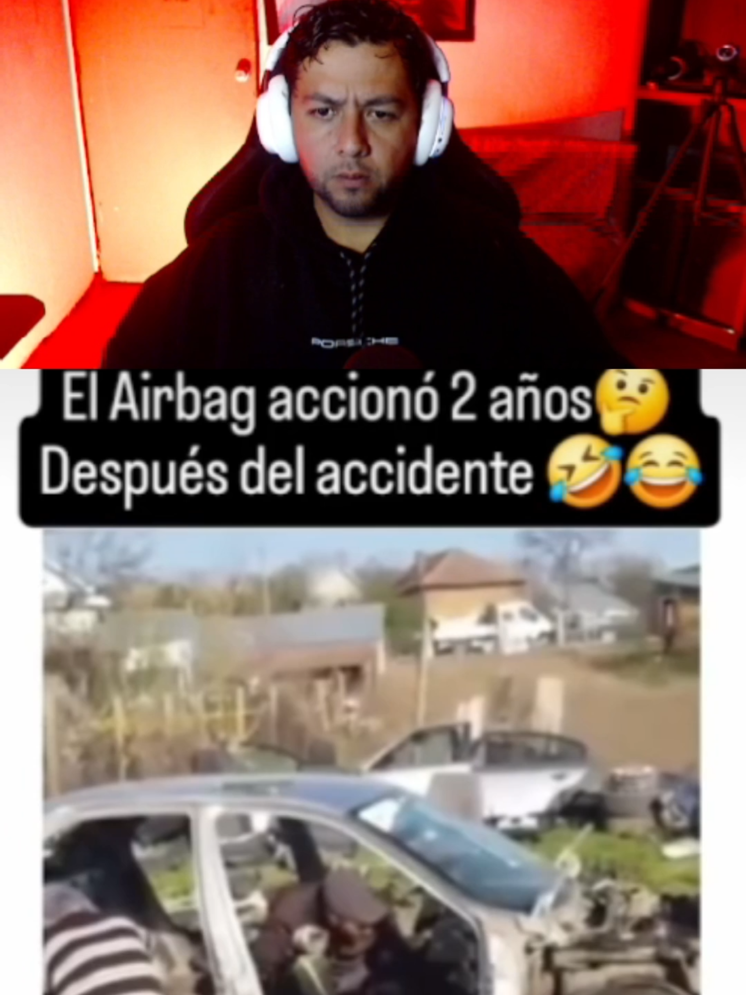 AIRBAG 2 AÑOS DESPUES #humor #viral #fyp #airbag