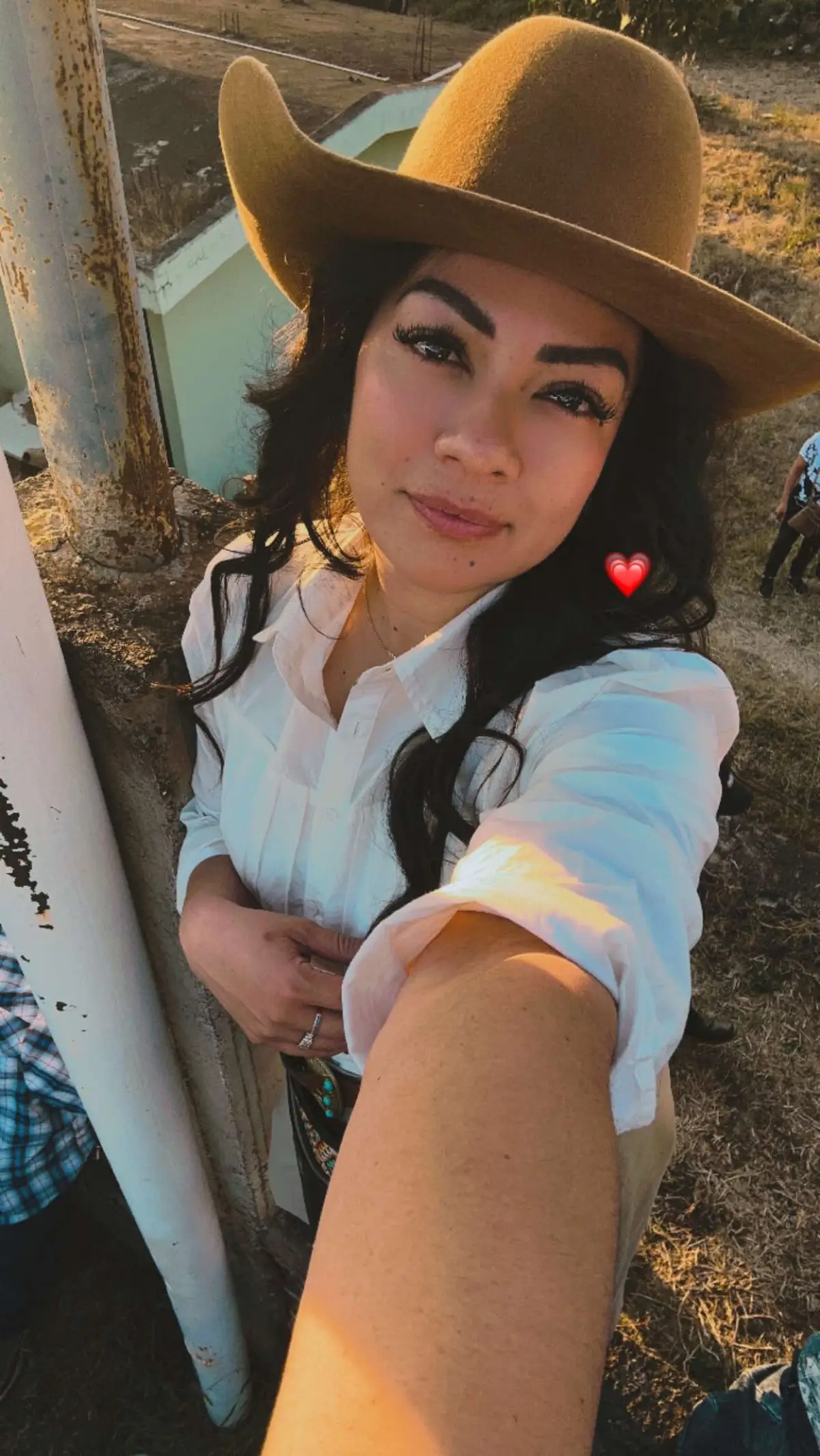 Vibing #cowgirl #cowboy #vaquera #mexico #michoacan 