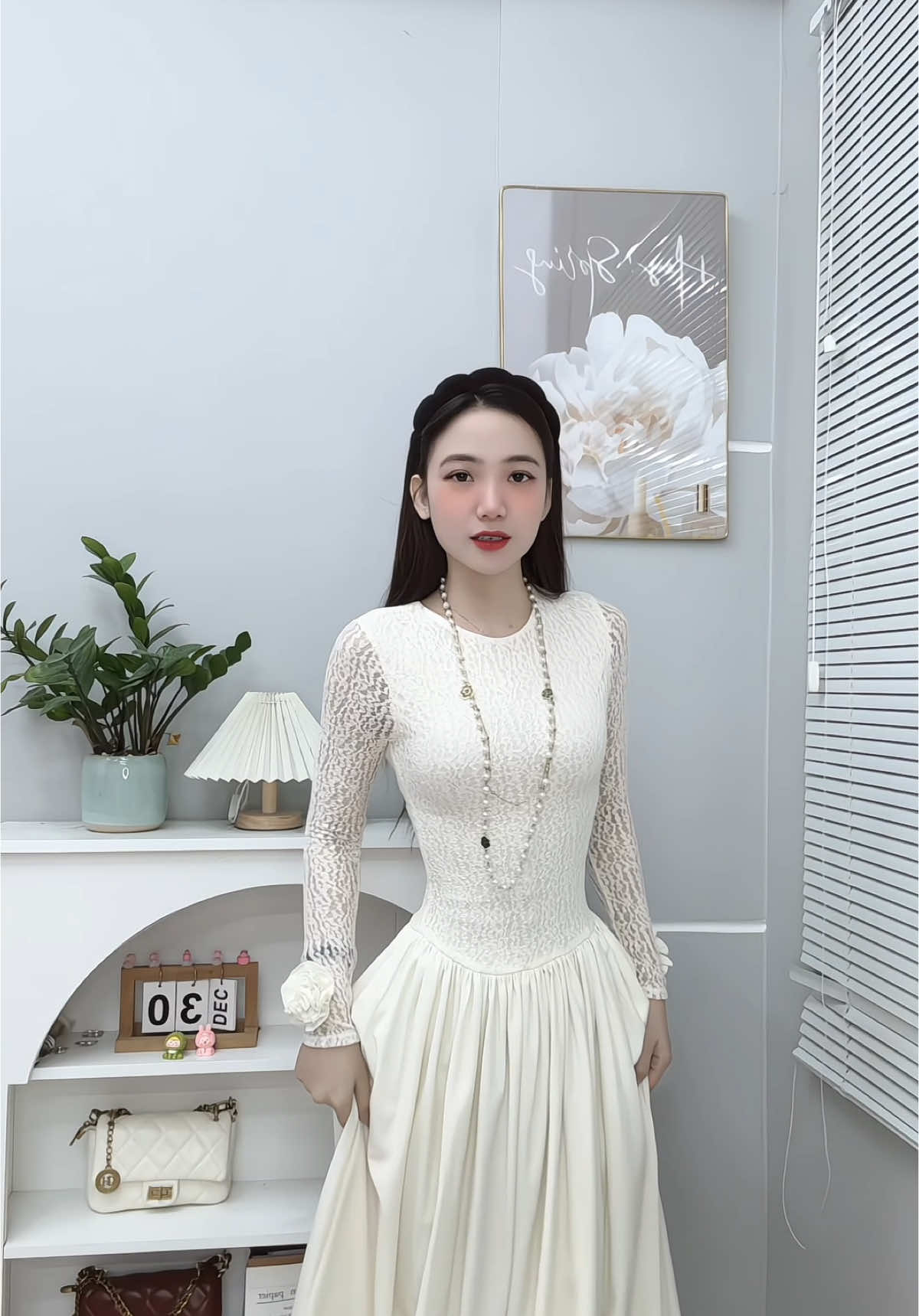 Vào một ngày đẹp trời nào đó#xuhuong #damditiec #vayxinhmoingay #trending 
