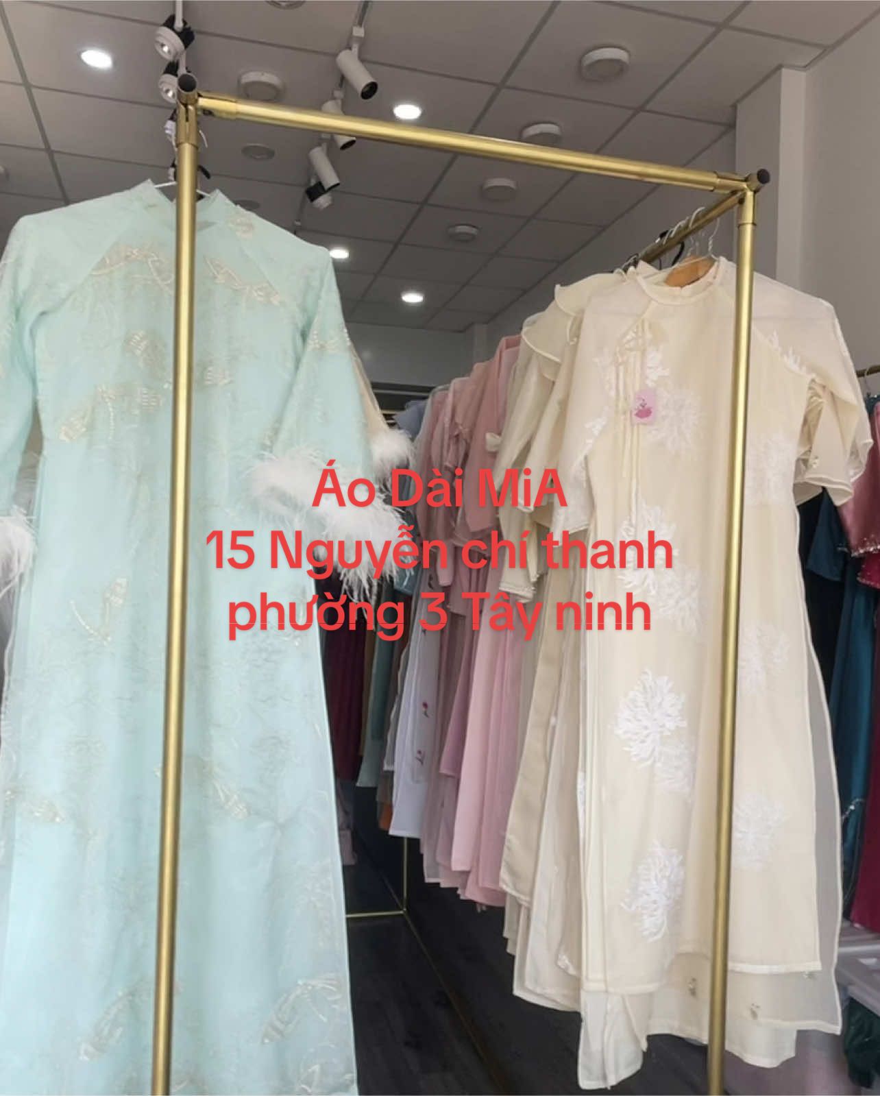 Đồng giá 1.5.0 cá tất cả các mẫu áo dài nam nữ + yếm + phụ kiện 🐍🐍 #aodaitet #chothueaodaitayninh #chuphinhtet #phukientet 