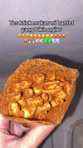 yang ini murah meriah #makaroni #makaronipedas #makaronibantet #makaronitasikmalaya 