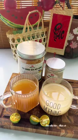 Trà gừng gió bếp rừng và tinh bột gừng, món trà thơm ngon ấm áp cho những ngày lạnh, thời tiết này có món trà gừng này để trong nhà tiện lợi lắm luôn #tragung#tragunggio#tragunggiobeprung#tra#bepnhatao#nauancungtiktok#uongcungtiktok#