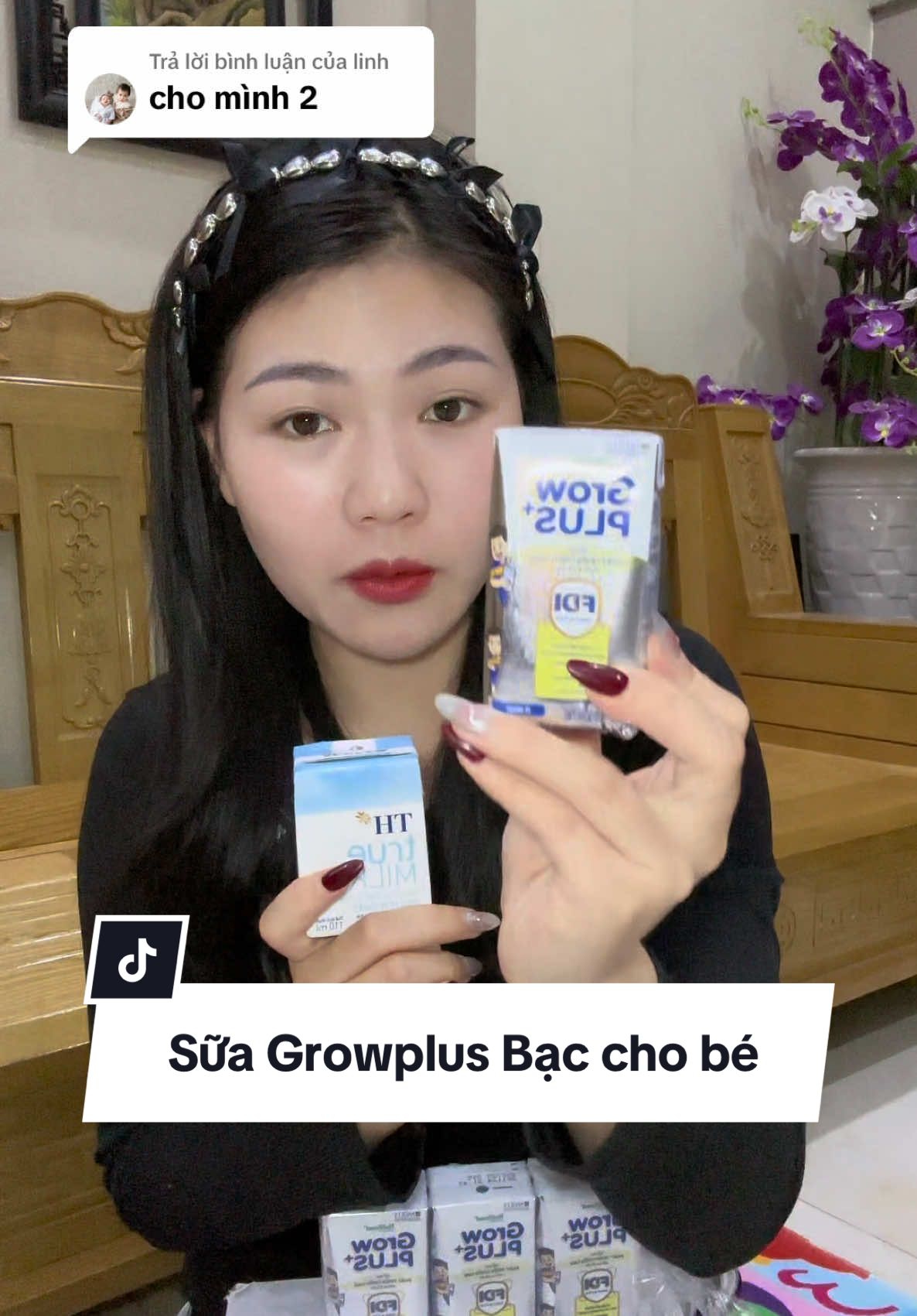 Trả lời @linh Sữa Growplus bạc hàm lượng canxi cao, vị vani bé siêu thích #cocaxinchao0 #suagrowplus #suagrowplusbac #growplus #growplusbac #suacongthucchobe #suacongthuc #suacongthucphasan 