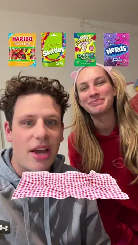 Guessing Mackenzie’s perfect picnic 🧺🤝♥️ #perfectpicnic #challenge #couple 