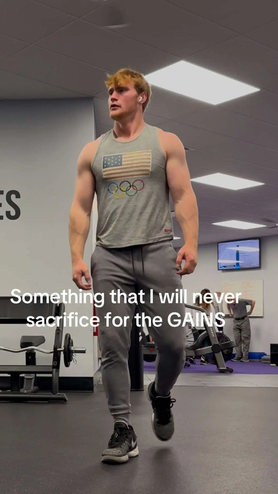 No judgement if you do, just personally not for me.  #healthy #natty #natural #gym #stayhealthy #GymTok #workoutmotivation #fyp #fypシ #workout #buff #strong 