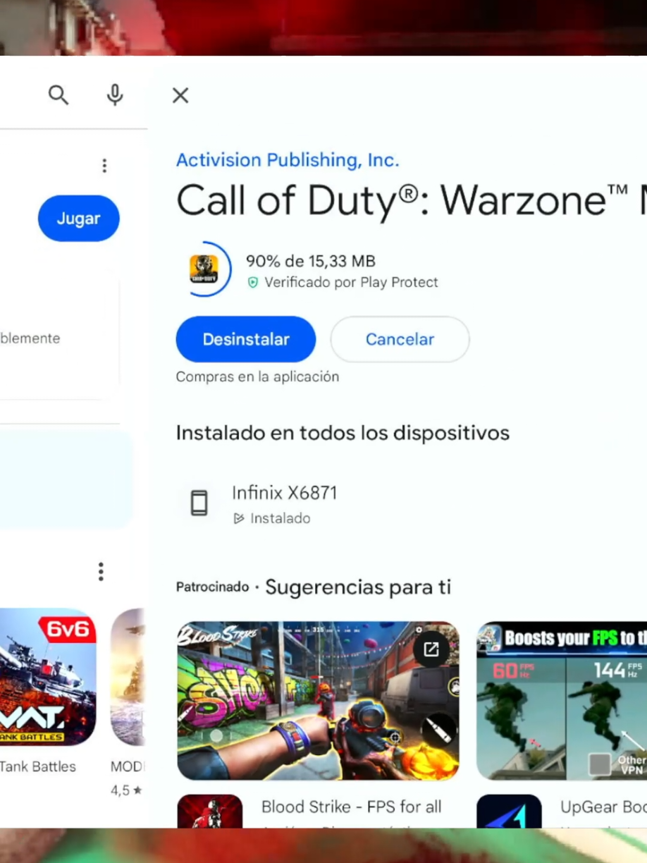 Warzon Mobile actualización de emergencias  #warzonemobile  #warzonemobilenews  #warzonemobileclips  #warzone  #wzm 