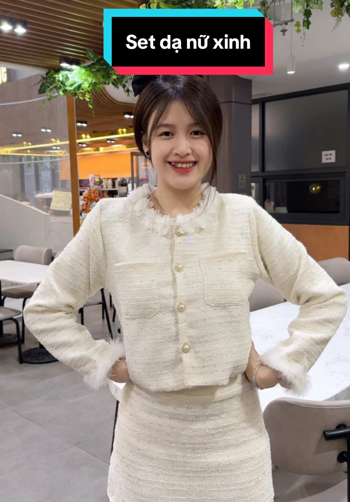 Set dạ nữ xinh#setnu #setnuxinh #setda 