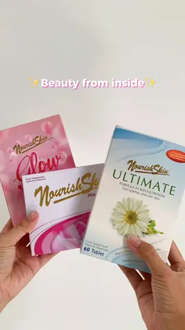 Simak video berikut yuk! kalian suka minum Nourish Skin yang mana nih?🥳🌷 #NourishSkin #Nourishian #beautyfrominside #genz #suplemenkulit #cantikdaridalam #fyp #nourishskinglow #nourishskinultimate 