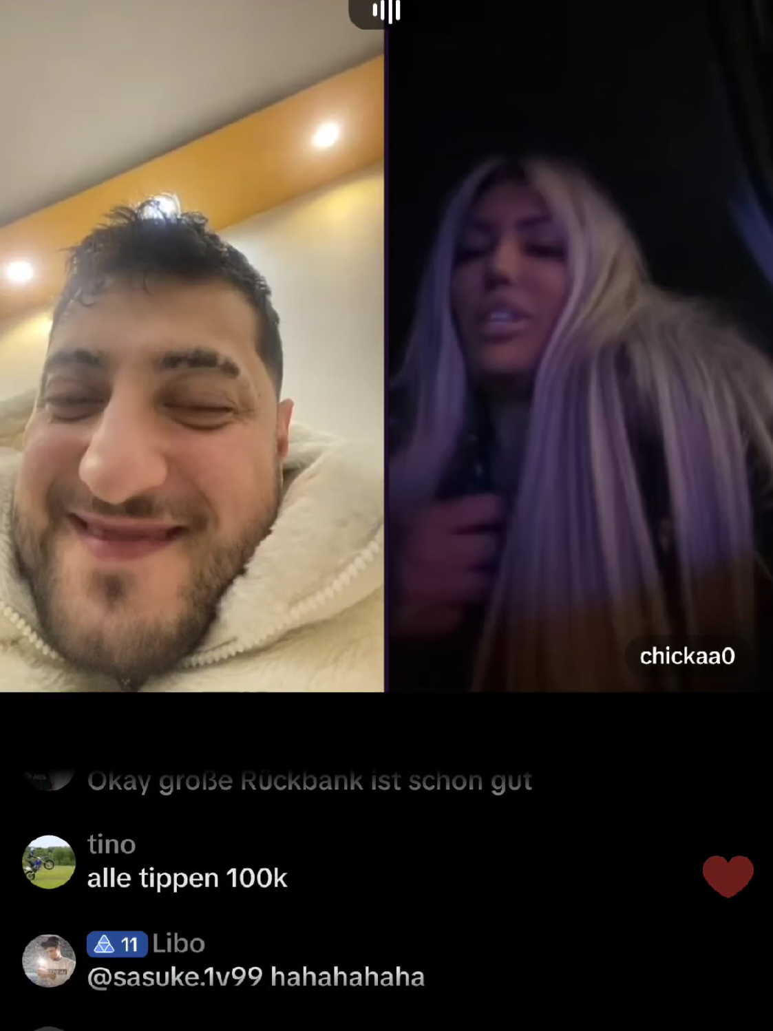 Chicka will Taxi anders bezahlen @Barella_König @chickaa0 #fyp #strafen 