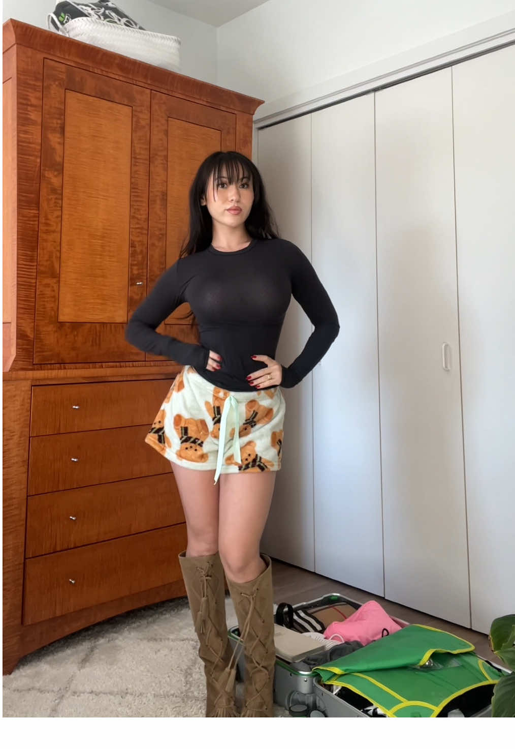 airport fit bc I couldn’t pack these boots and i need tbem