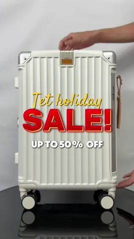 Vali JoyWay cao cấp, nhựa PC bền bỉ, sale Tết #vali #lugagges #tiktokshop #tet #dulich #xuhuong #joyway 