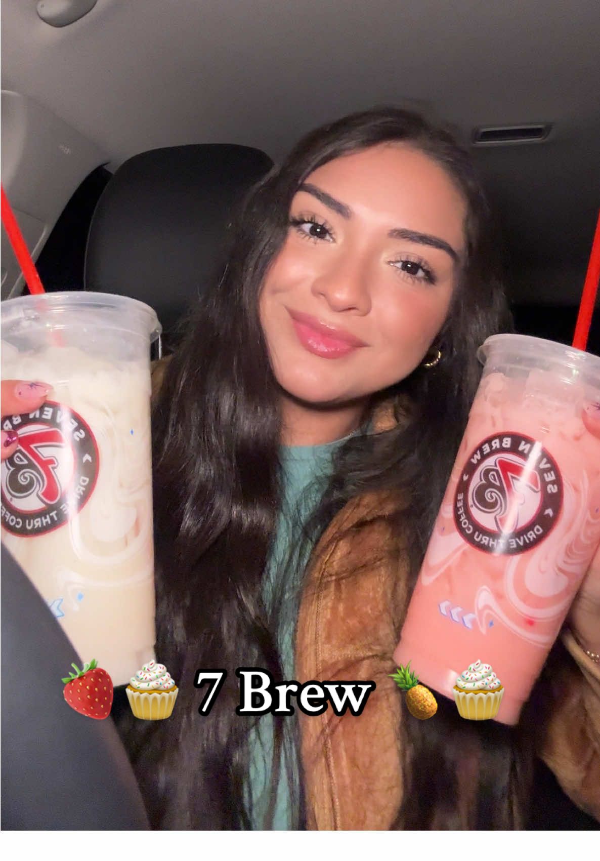 Girl math told me that if I didn’t go to 7 brew for BOGO I would be loosing out on $7 🤪   #7brew #sevenbrew #7brewdrinks #fyp #foryou #fypシ #viralvideo #energydrink #7brewcoffee 