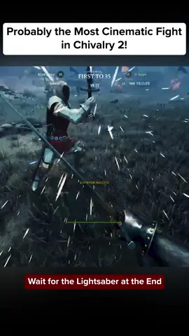 Probably the Most Cinematic Fight in Chivalry 2! 🎬🔥 How many seconds would YOU last in this duel? 👀 #chivalry2 #tiktok #trending #chivalry2clip #gaming #GamingOnTikTok #forhonor #aura 