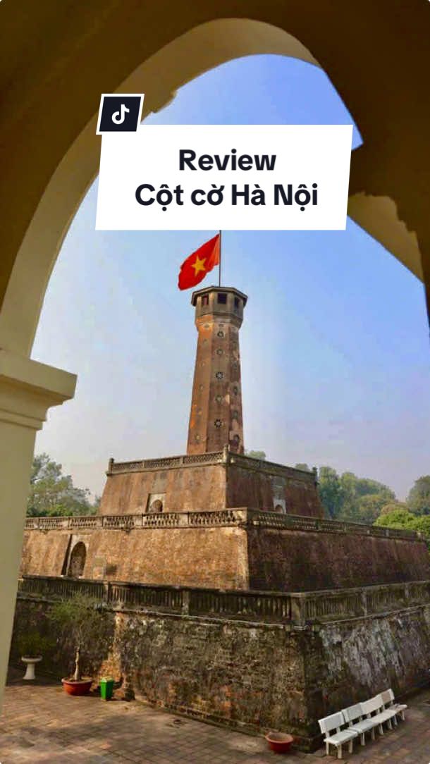 Từ năm 2025, du khách có thể tham quan bên ngoài cột cờ từ Khu di sản Hoàng thành Thăng Long 🥳 Trung tâm Bảo tồn Di sản Thăng Long - Hà Nội sẽ quản lý và phát huy các giá trị của khu di tích, góp phần quảng bá hình ảnh Thủ đô và phát triển du lịch của thành phố.  #hoangthanhthanglong #cotcohanoi #kydaihanoi #checkinhanoi #diemdenhanoi #khudisan #disanvanhoavietnam #disanvanhoathegioi 