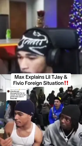 Replying to @Harmony🌼 max on lil TJay & Fivio foreign ‼️ #fyp #plaqueboymax #freemyswag #plaqueboymaxclips #faze #liltjay #fivioforeign #clips 