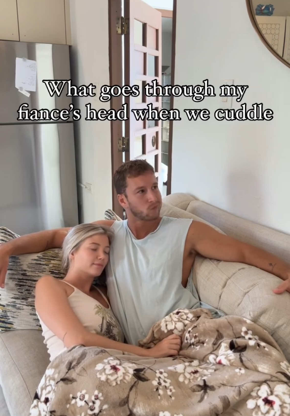 Is this all men?! #fyp #relateable #couplestiktok #couplegoals #couplecomedy 