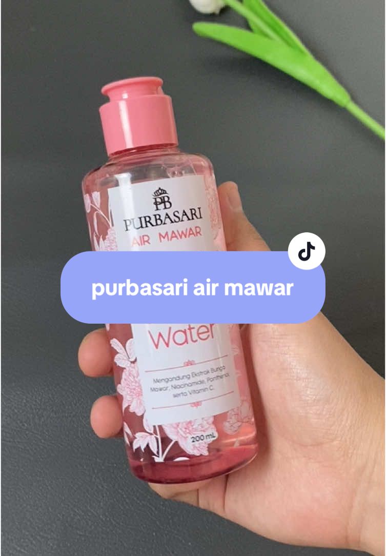 purbasari air mawar glowing rose water✨#purbasarimakeup #purbasariminyakzaitun 