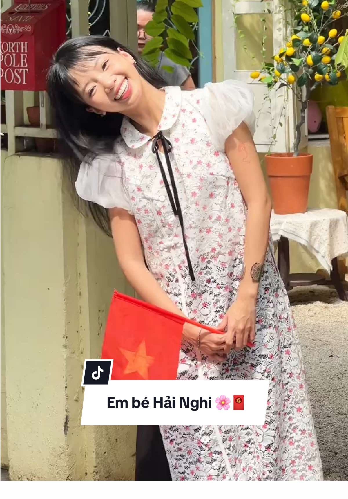 Em bé iu cùng Hải Nghi đang nôn Tết 😚🧧💕 #remmus #remmusvatet #tet2025 #aodaivietnam #VietNamtraditionalcostume 
