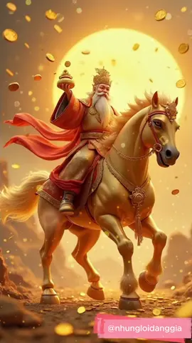 Thần Tài Và Ngựa Vàng Mang Của Cải Đến #thantai #amthanhmayman #thongdiepvutru #amthanhtienbac #maymantailoc #xuhuong #viral #nhungloidanggia #mayman #tailoc #thongdiep #ngo #tuoingo #12congiap #tet2025♥ #ngua
