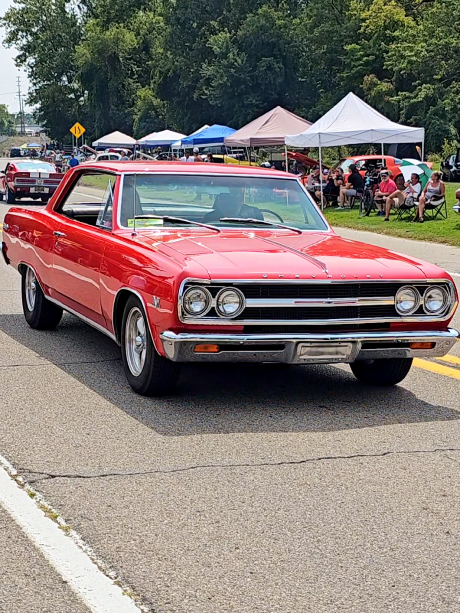 1965 Chevrolet Malibu SS Classic Car Drive By Engine Sound Cruisin' Hines 2024