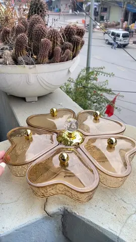 Khay đựng bánh kẹo để bàn xoay 360 độ, khay mứt có nắp chống bụi bẩn #xuhuong #khaymuttet #tet #nguyetshop98 #giadungtienich #homedecor 