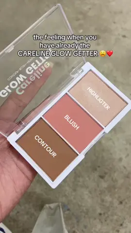 this CARELINE GLOW GETTER is perfect for students kasi trio na sya, may blush,contour, at shimmer pa, san kapa! 😣❤️ #Careline #carelineglowgetterpalate #beautyproducts #viral #fyppppppppppppppppppppppp #trending 