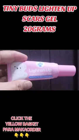 TINY BUDS LIGHTEN UP SCARS GEL FOR KIDS 20GRAMS KAYA CLICK THE YELLOW BASKET PARA MAKAORDER#tinybud #tinybudslightenup #tinybudslightenupscargel #lightenup #tinybudslightenuplighteningscargel #lightenup #trendingsong #trendingtiktok #viral_video #viral #trendingnow #viraltiktok #trendingvideo #viral #trendingnow #viraltiktok #trendingvideo 