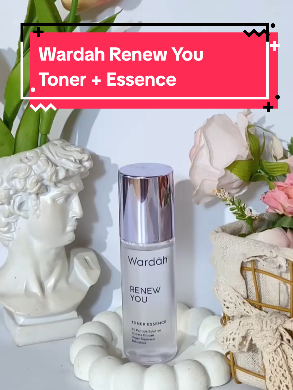 lagi cari toner essence? yuk pake produk dari wardah renew you aja cocok buat anti aging lho, bisa membuat kenyal dan kencang kulit mu dan banyak lagi manfaat nya cek di VT aku ya🥰🥰 langsung checkout di keranjang kuning yaa🥰😍 #wardah #wardahbeauty #toner #toneressence #payday #paydaysale #fypp #fyppppppppppppppppppppppp #payday2 #fypシ #fypage #wibgajian #wibgajiansale #wibgajian🔥 