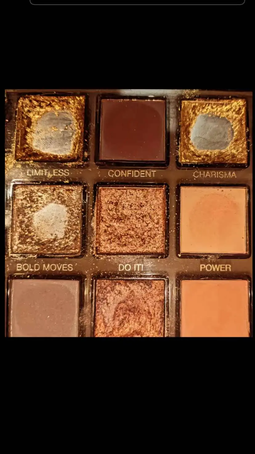 wanted to hop on the palette trend  #fyp #trend #palette #fypシ 