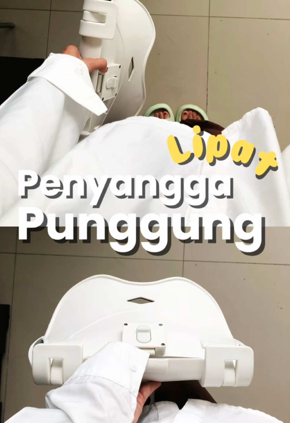 Suka Traveling terus mau bawa kursi lipat??? Pakai kursi Posture Chair dari Nanocare aja, ekonomis bisa mengubah Posture jadi lebih baik pula ^^ #posture #posturecorrection #posturecheck #posturetips #kursipenyangga #curblechair #kursilipat #healthy #wibgajian #january #2025 #happynewyear #newyear #tiktokimpact 