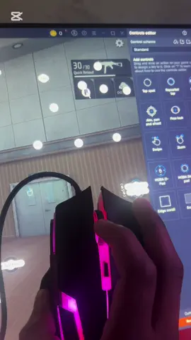 Mouse will set up PC😔 PC headshot setting#foryou #viral #free_fire #room @TikTok love you tik tok love you oll 🙏💔🔫