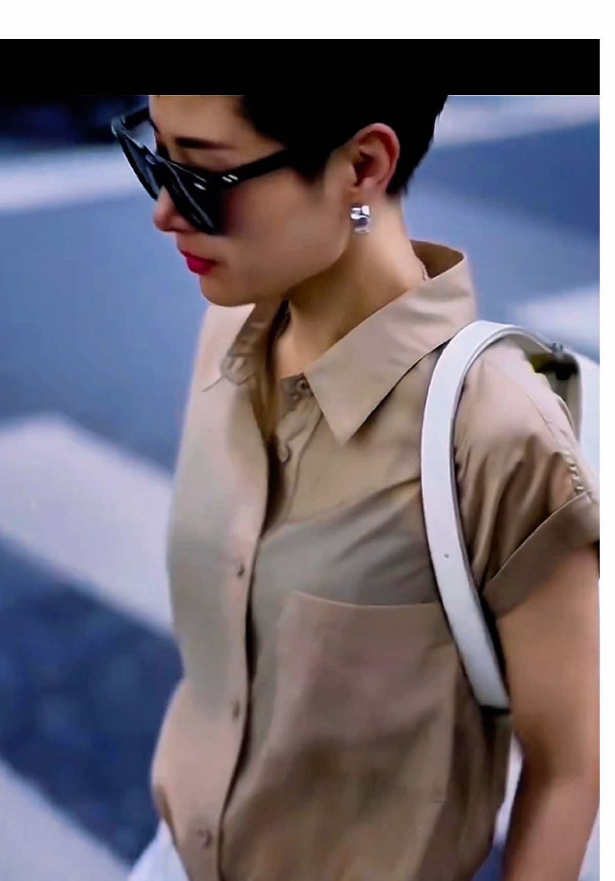 ÁO SƠ MI NỮ TAY CÁNH RƠI,ÁO TAY HẾN#xuhuong #lenxuhuong #quanao #xuhuongtiktok #viralvideos #viral 