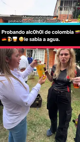 Lo más chistoso es que al final era la más sobria de la fiesta. 🤣🇨🇴🇩🇪