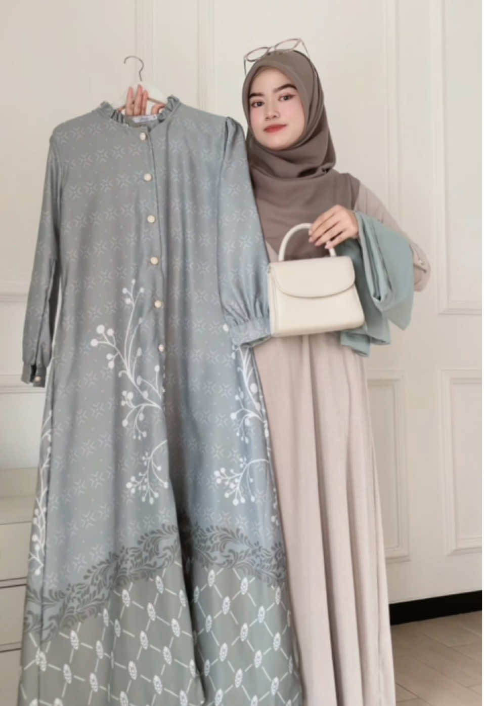 Lebarab Vibes ✨ #gamislebaran2025 #gamislebaran #gamisviral #gamiscouple #gamiskekinian #gamiskondanganviral 