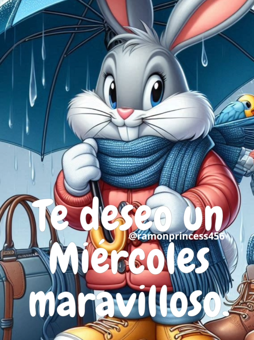 ¡Buenos días! ¡Feliz Miércoles! #welcomebeginners71 #ramonprincess456