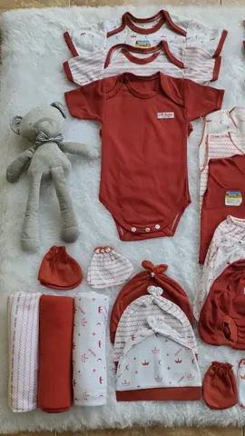 paket 39 pcs warna merah bata sudah lengkap sama bedongnya#paketbrojollengkap #paketbajubayi #paketbrojollengkap #paketbrojollengkap 