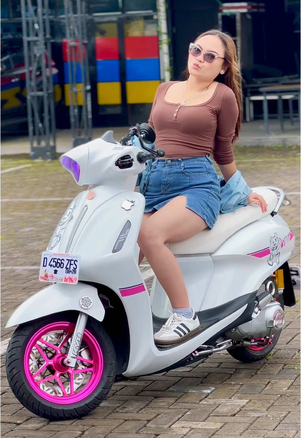 Mon maaf, baru nongol lagi dengan konsep baru 🤪🤍 . #fypシ゚ #trend #grandfilano #filanoดิว่ะ🛵💯🤟🏻 #grandfilano #filano #yamahaindonesia #yamahafilano #CapCut #filanomodifikasi @Elzzravunzel 