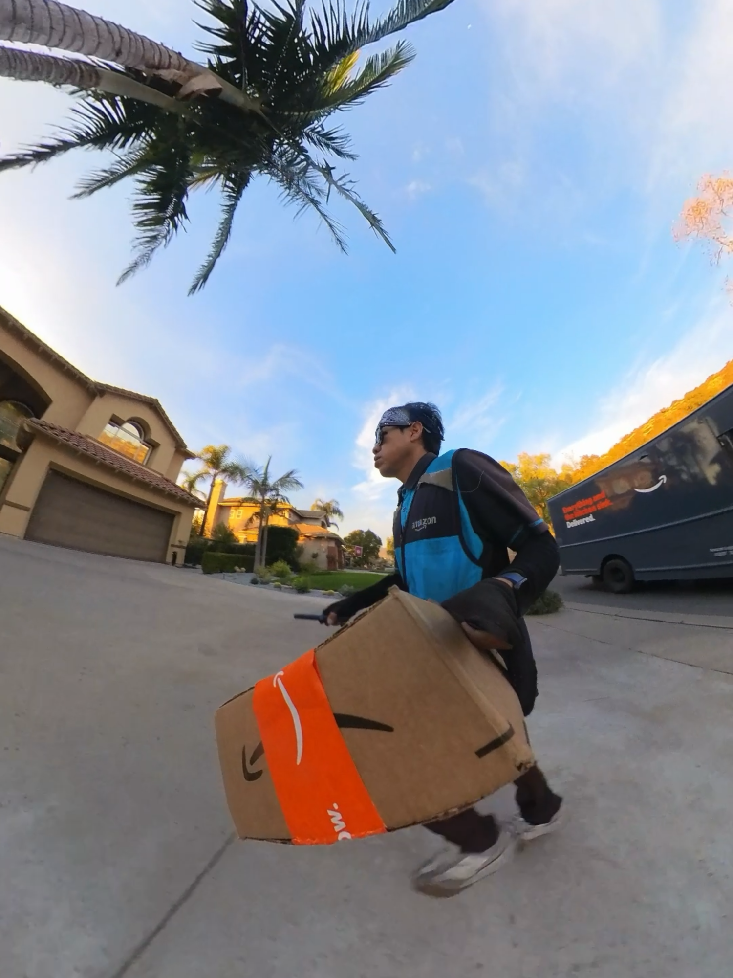 Im the fastest amazon delivery driver!