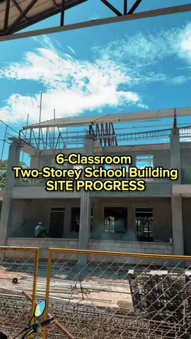🏠SITE PROGRESS: 6-Classroom Two-Storey School Building🔨 SCOPE OF WORKS: ⭕️Project Construction 📍Floor Area: 600sqm WE OFFER THE FOLLOWING SERVICES ❗️❗️❗️ 💯 ✅ DESIGN and BUILD   ▪️ Residential Building  ▪️ Commercial Building  ▪️ Apartments   ▪️ Industrial Building  ▪️ Warehouse ✅ SIGN AND SEALED BUILDING PLANS ✅ BUILDING PERMITS APPLICATION ✅ HOUSE RENOVATIONS  ✅ OFFICE Fit-outs ✅ HOME LOAN APPLICATION ASSISTANCE ( PAG-IBIG or BANK LOAN ) 📩For your Design and Construction needs, you may email us or send us a DM. ☎️ Office Address: 641 A&R Building 2nd Flr Unit 5, Banga 2nd, Plaridel, Bulacan Viber: (0949) 775 8239 Email: mcpa.construction@gmail.com Instagram: mcpa.constructionandsupply Facebook Page: https://www.facebook.com/MCPA.ConstructionandSupply #MCPAConstructionAndSupply #ModernHouse #Apartment #Warehouse #Industrial #BuildNowPayLater #Residential #2StoreyHouse  #3StoreyHouse #designandbuild #commercialproperty #apartments #structuraldesign #electricalcontractor #plumbingservices #architecturaldesign #ceilingdesign #fitouts #Roofing #SkilledWorker #ModernHouse #interiordesign #exteriordesign #Renovations #Home #Contractor #Realty #BuildingPlans #BuildingPermits #houseconstruction 