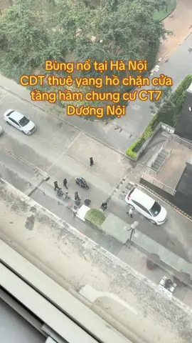 Vì lợi ích mà các doanh nghiệp giờ bất chấp mọi thứ #chungcuhanoi #tranhchap #ct7duongnoi 