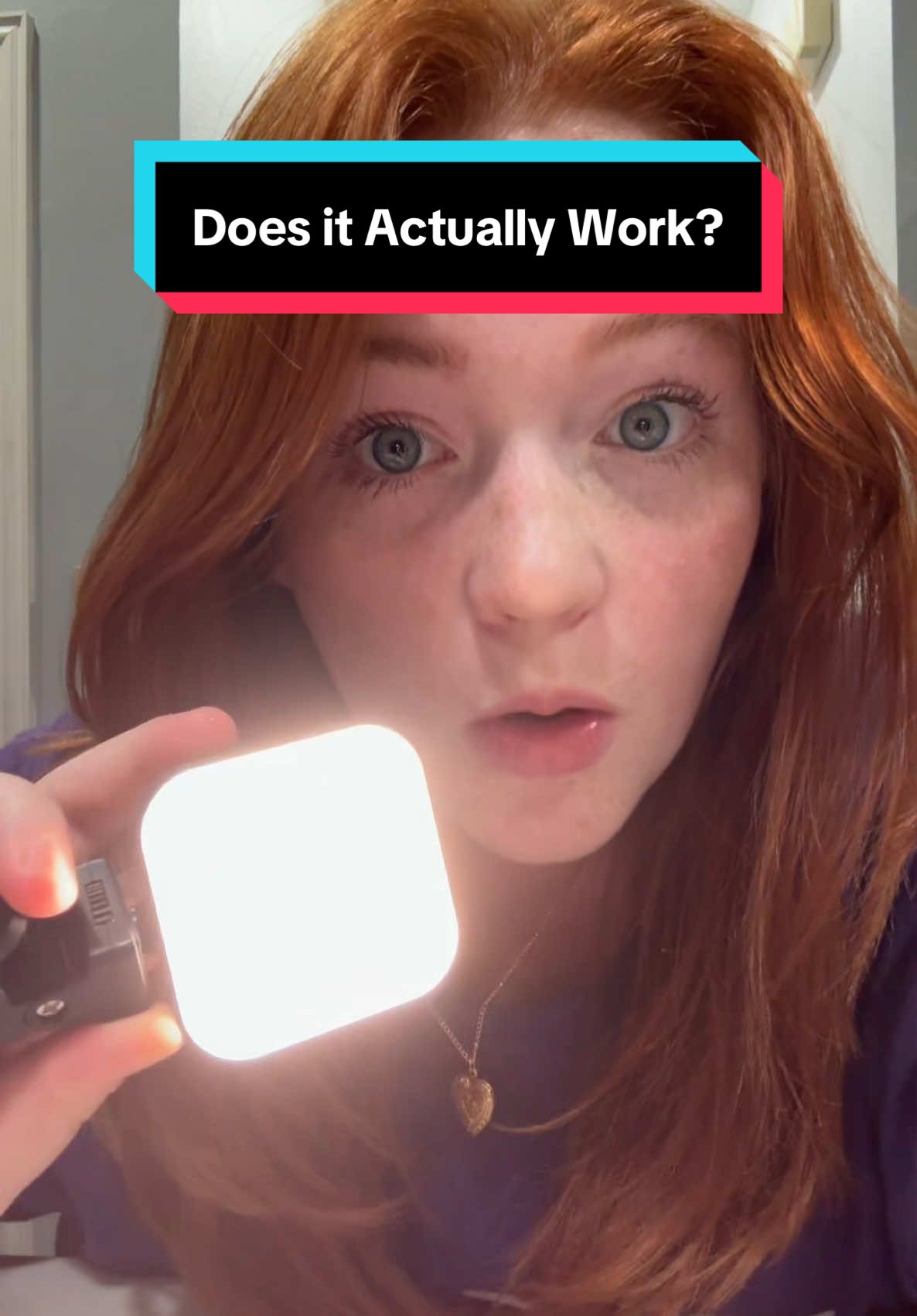 best purchase ever. #selfielight #doesitactuallywork #ringlight #contentcreatoressentials #contentcreator #goodlighting  #lightinghacks  #creatorsearchinsights 