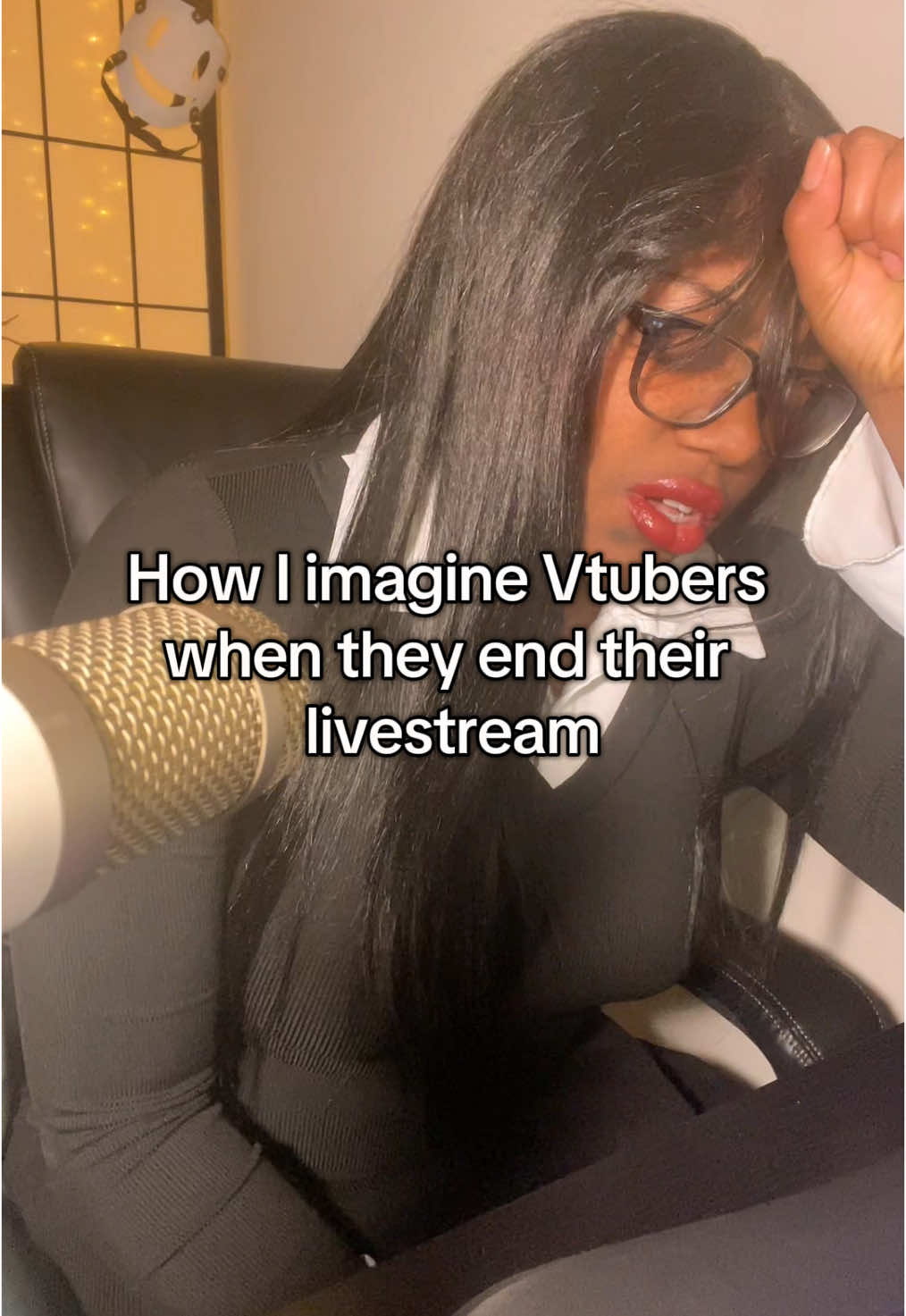 JK Kinda but I actually saw this from like a vtub live stream the other the dudes in the comments were being so insufferable and you could cure the live streamer like fake laughing, I might become a vtuber but I’ll make it into a comedy special ##vtuber##vtuberclips##vtubermemes##vtuberclip